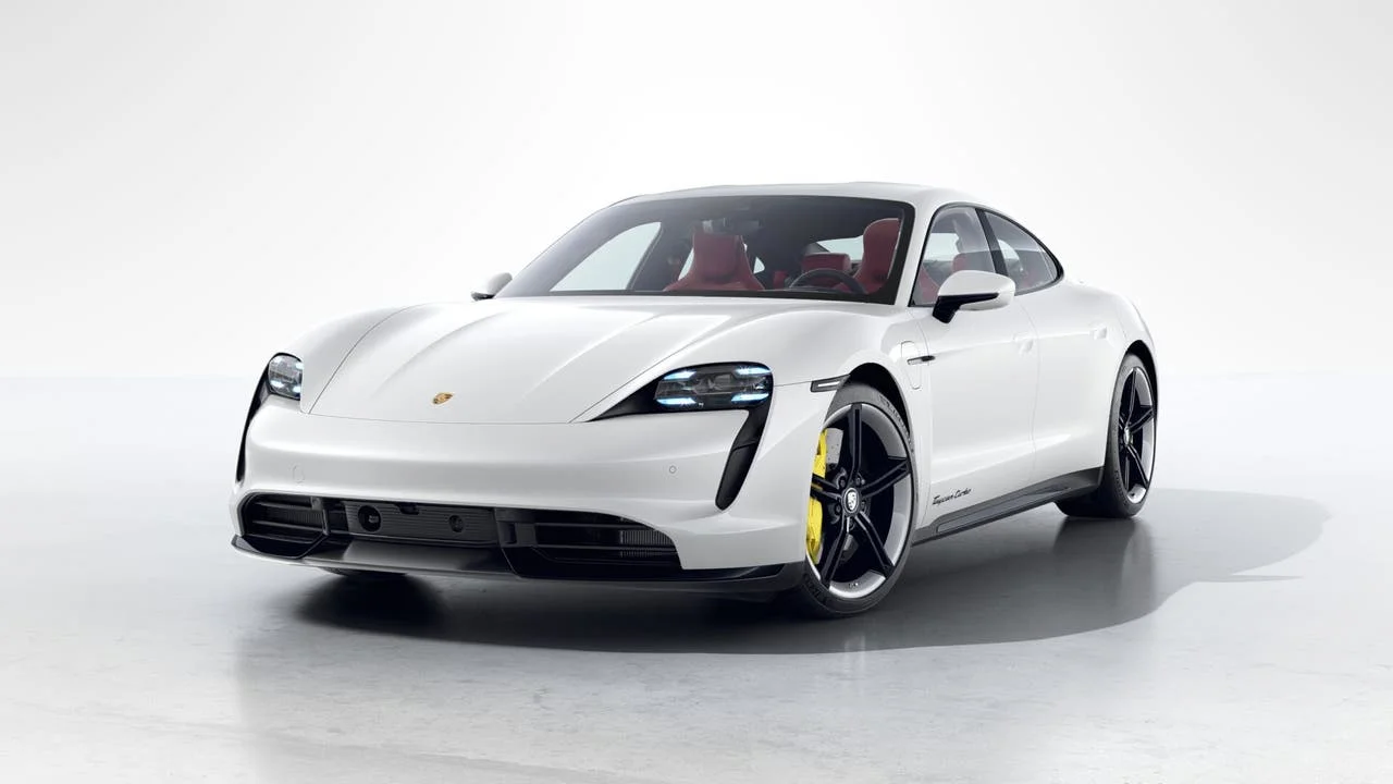 2020 Porsche Taycan Turbo S