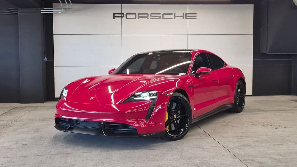 2021 Porsche Taycan Turbo