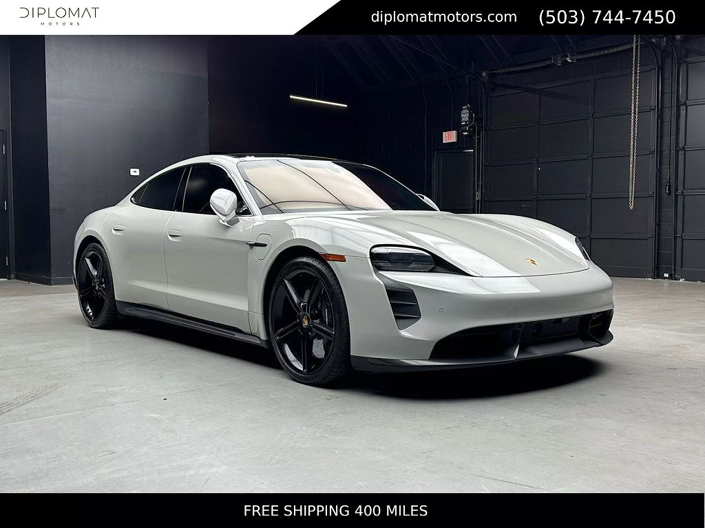 2021 Porsche Taycan Turbo