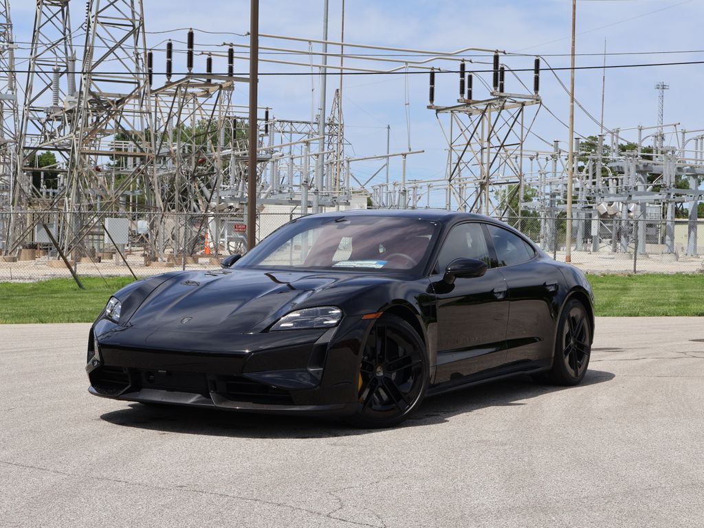 2026 Porsche Taycan Turbo S