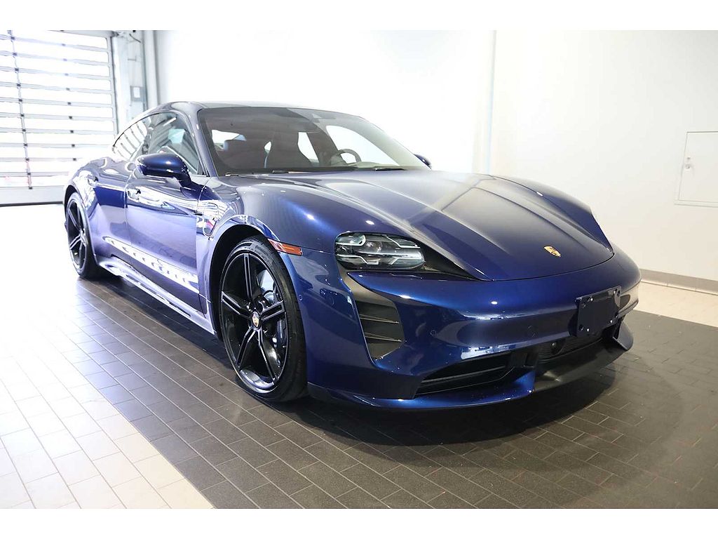 2020 Porsche Taycan Turbo S