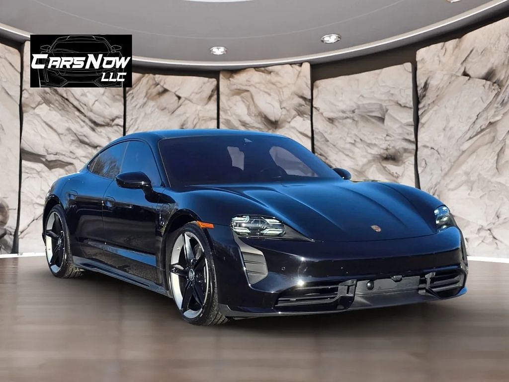 2020 Porsche Taycan Turbo S