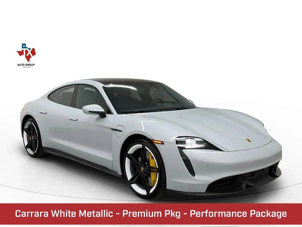2021 Porsche Taycan Turbo