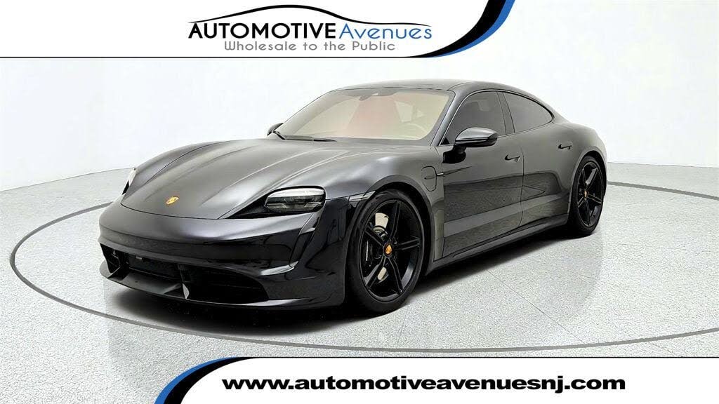 2021 Porsche Taycan Turbo S