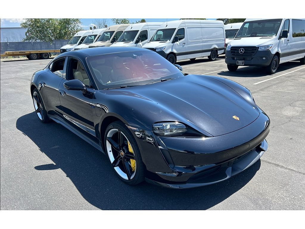 2020 Porsche Taycan Turbo S
