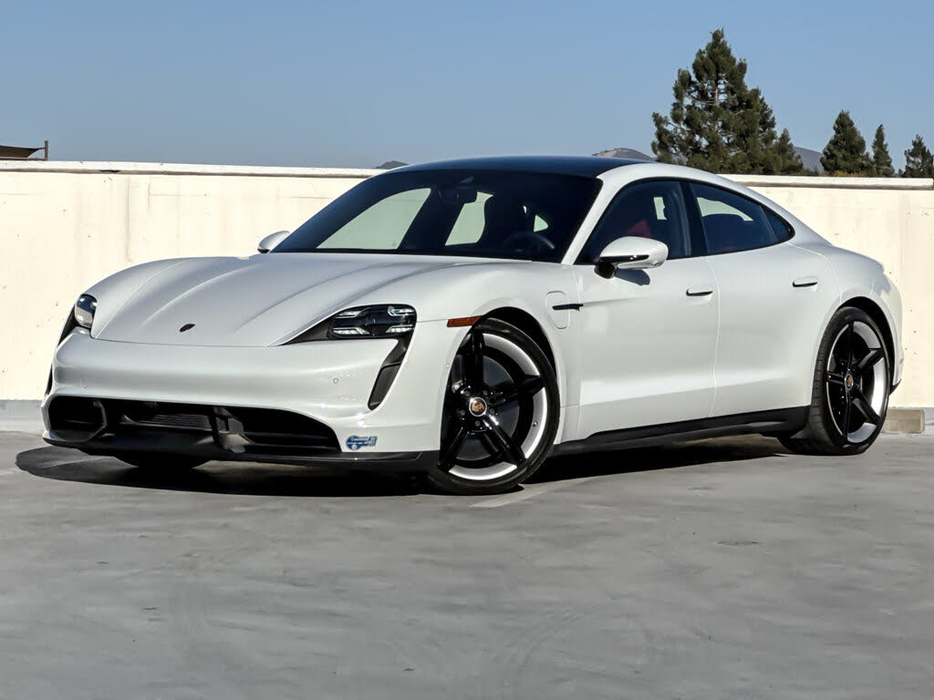 2020 Porsche Taycan Turbo S