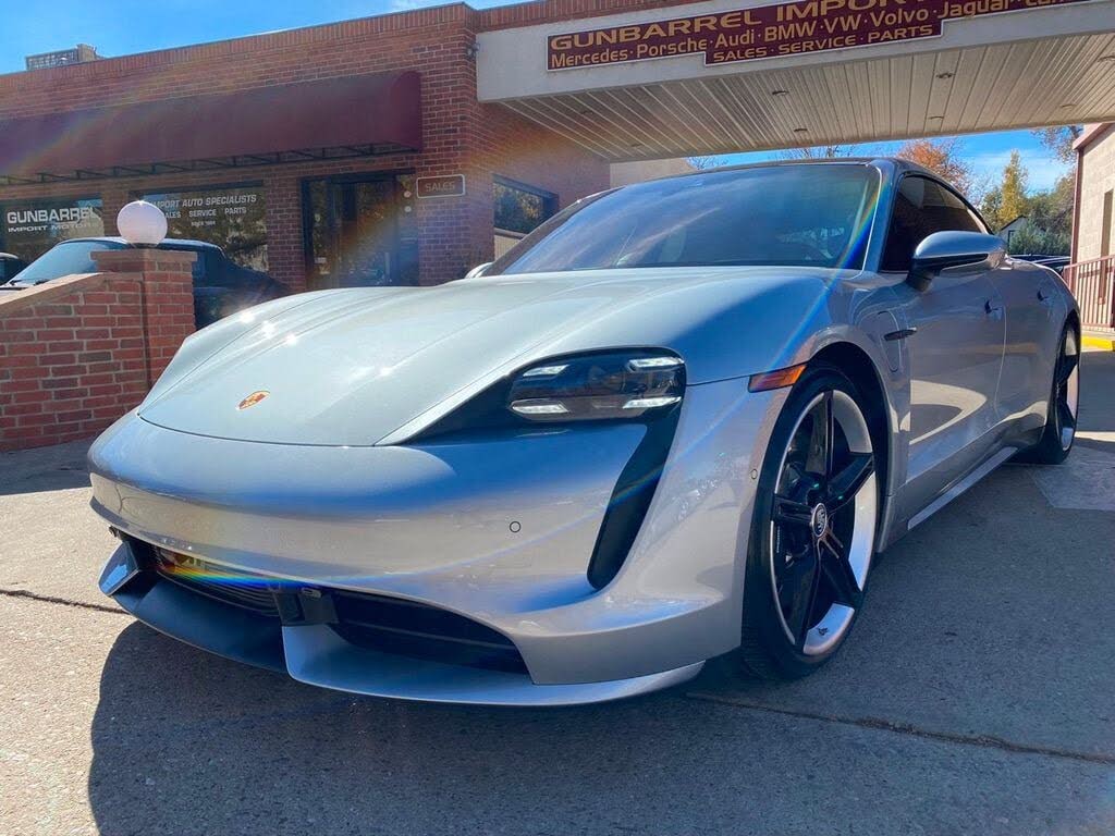 2020 Porsche Taycan Turbo S