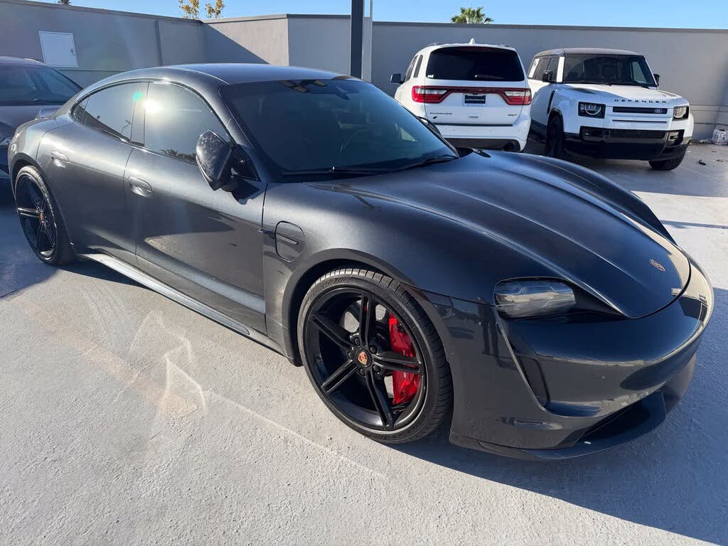 2020 Porsche Taycan Turbo S