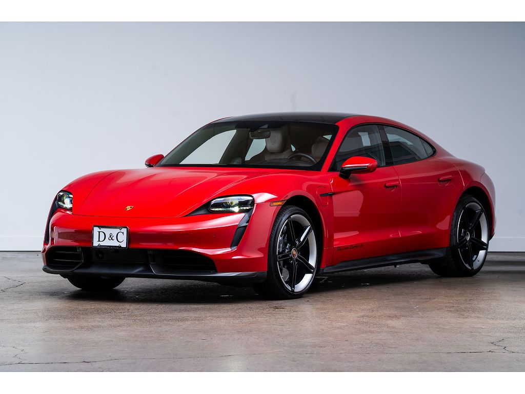 2021 Porsche Taycan Turbo