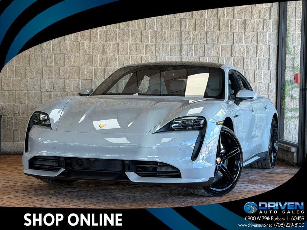 2021 Porsche Taycan Turbo