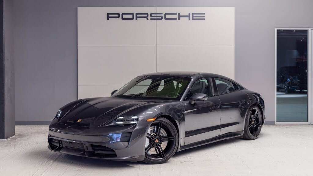 2020 Porsche Taycan Turbo S