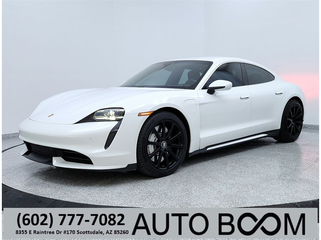 2021 Porsche Taycan Turbo