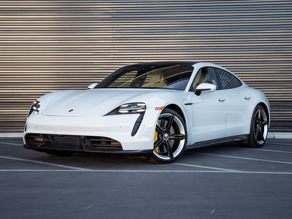 2020 Porsche Taycan Turbo S