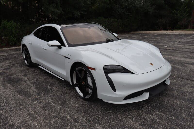 2020 Porsche Taycan Turbo S