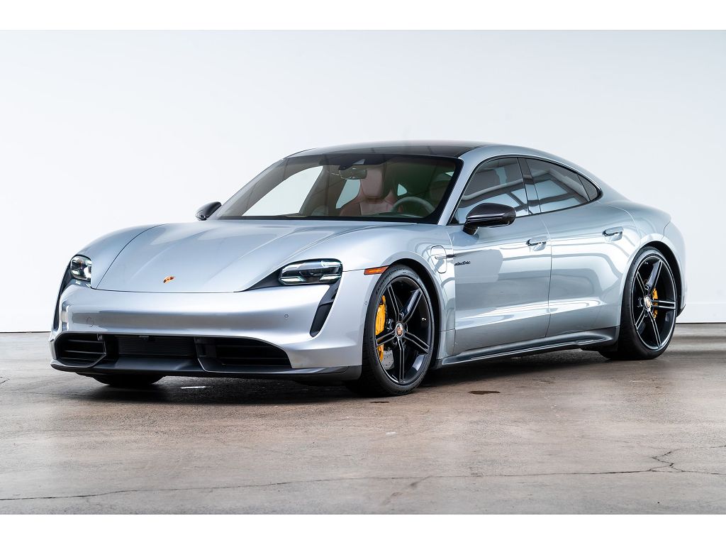 2020 Porsche Taycan Turbo S