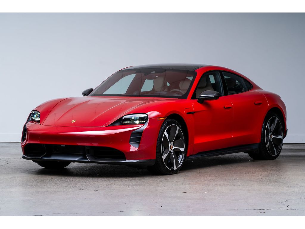 2022 Porsche Taycan Turbo S