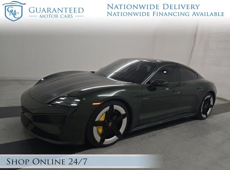 2025 Porsche Taycan Turbo S