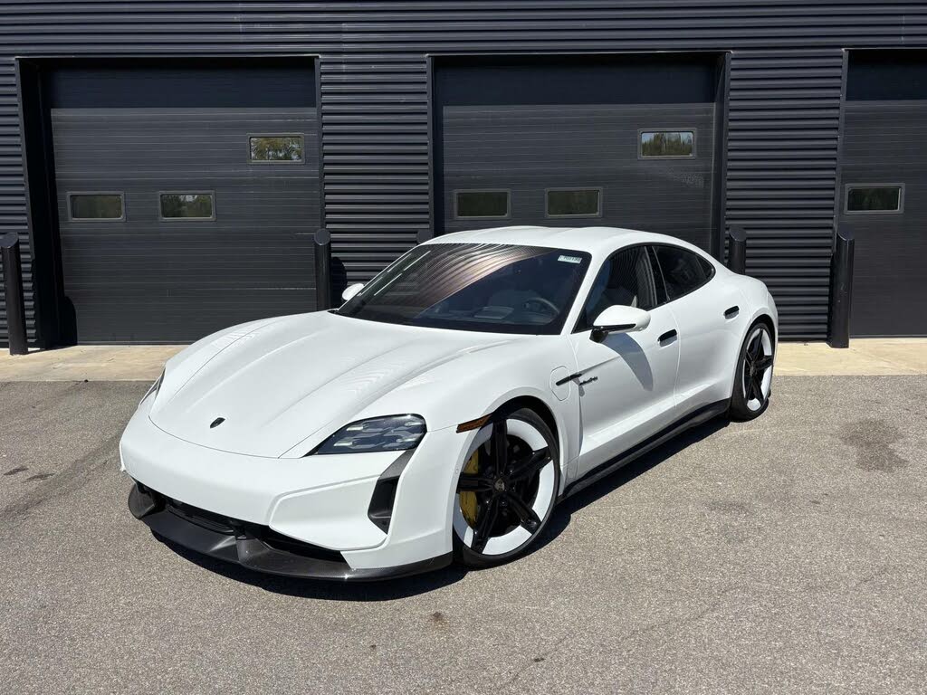 2026 Porsche Taycan Turbo S