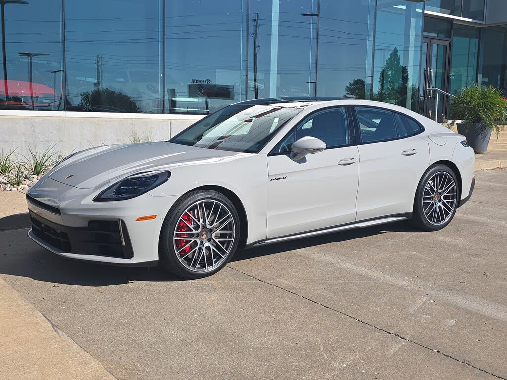 2026 Porsche Panamera 4S E-Hybrid