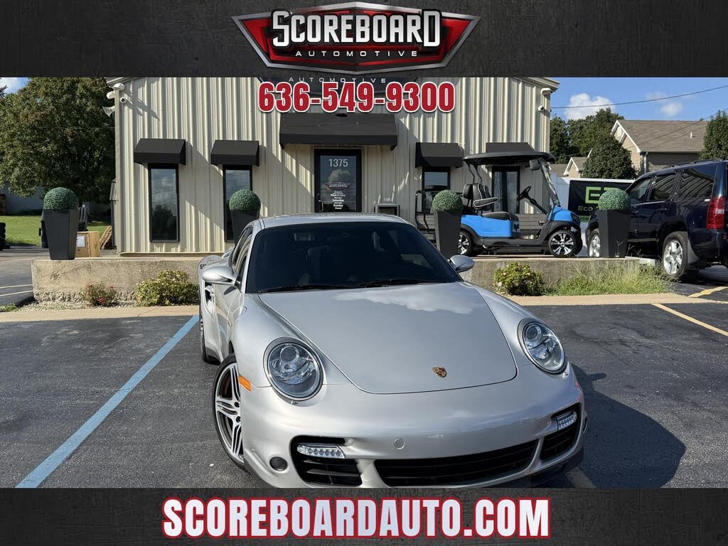 2007 Porsche 911 Turbo