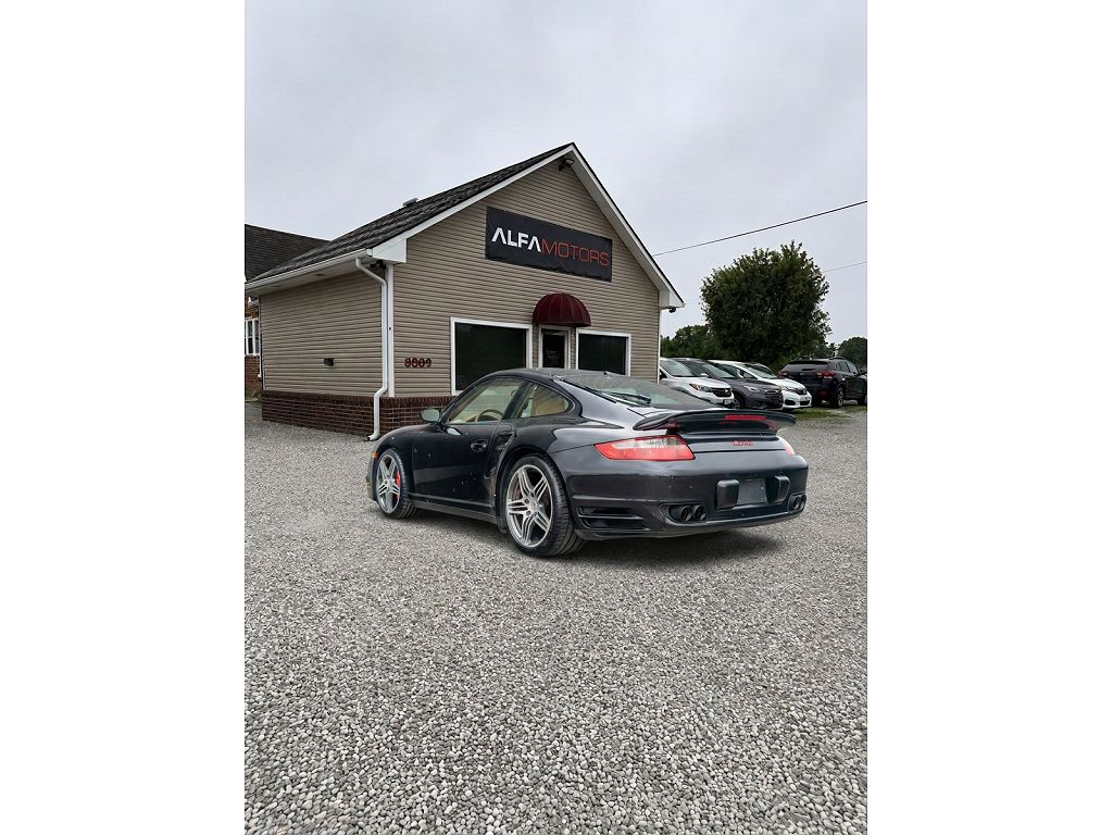 2009 Porsche 911 Turbo