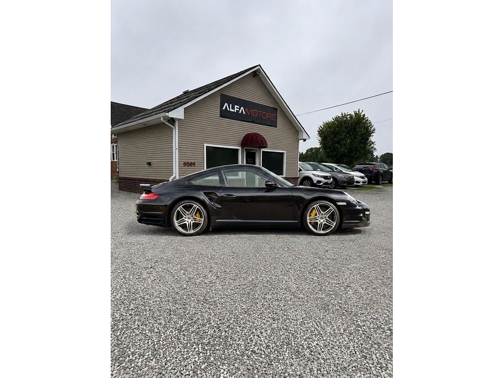 2007 Porsche 911 Turbo