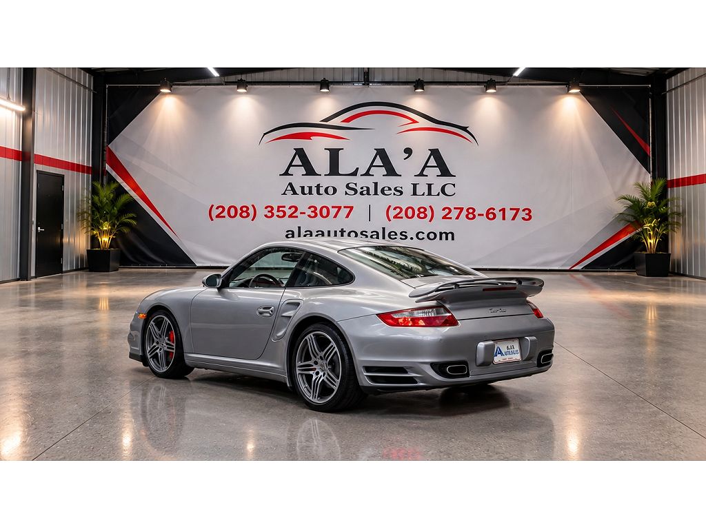 2007 Porsche 911 Turbo