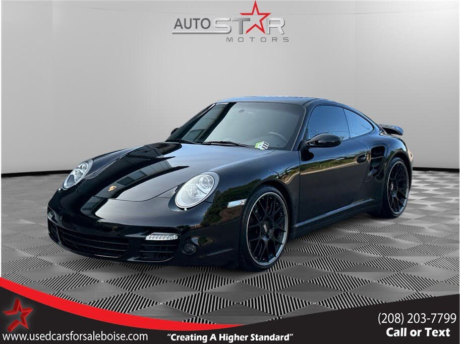 2008 Porsche 911 Turbo