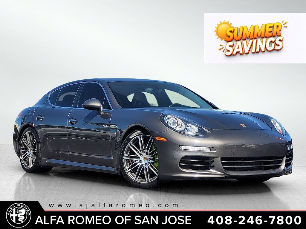 2016 Porsche Panamera S E-Hybrid