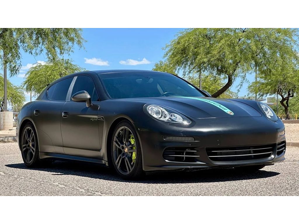 2016 Porsche Panamera S E-Hybrid