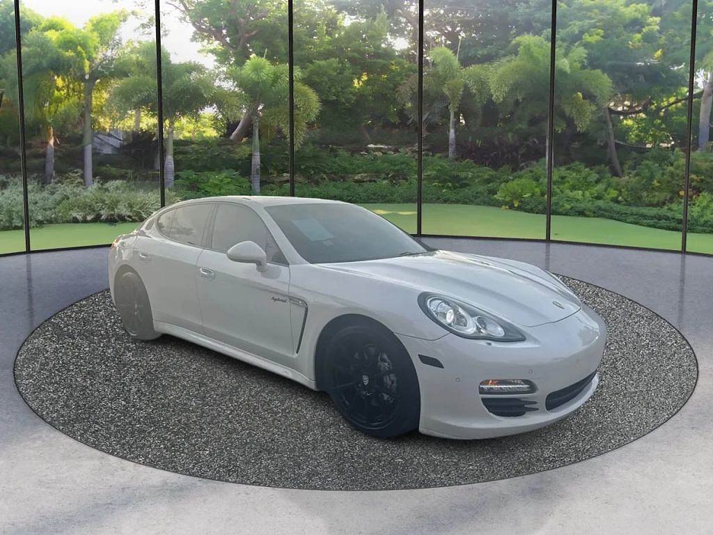 2012 Porsche Panamera S Hybrid
