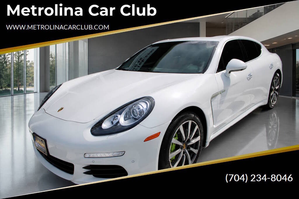 2015 Porsche Panamera S E-Hybrid
