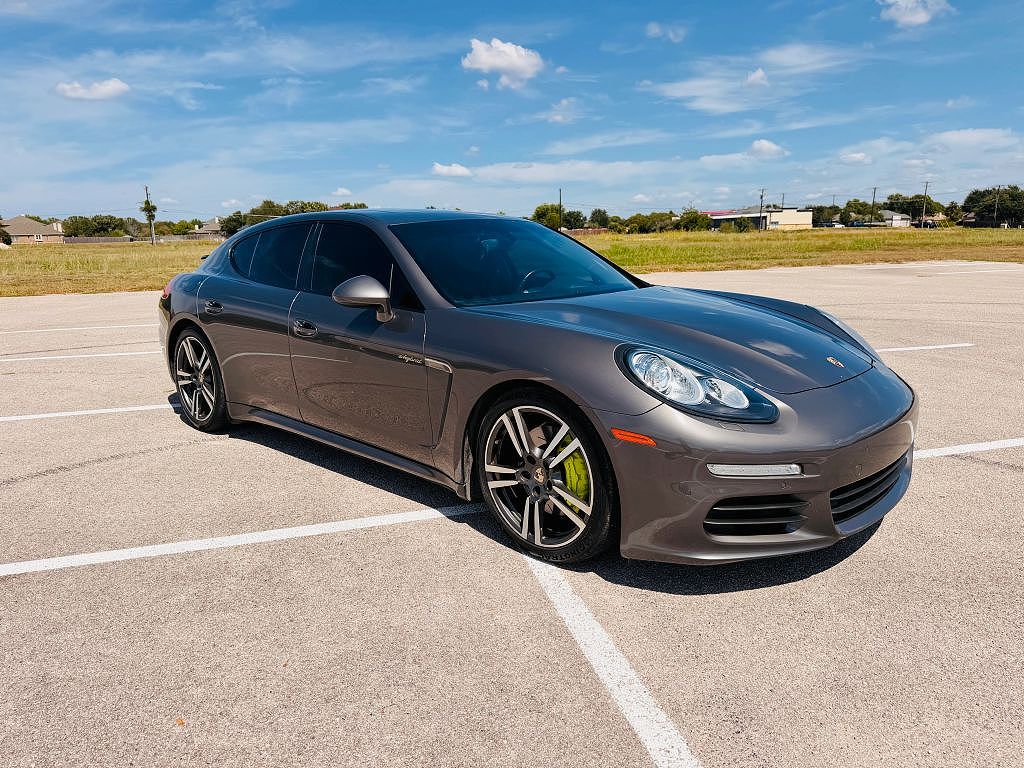 2014 Porsche Panamera S E-Hybrid