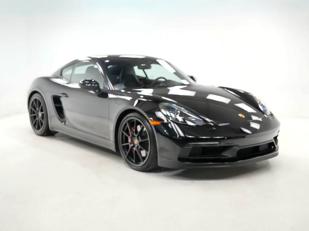 2021 Porsche 718 Cayman GTS 4.0