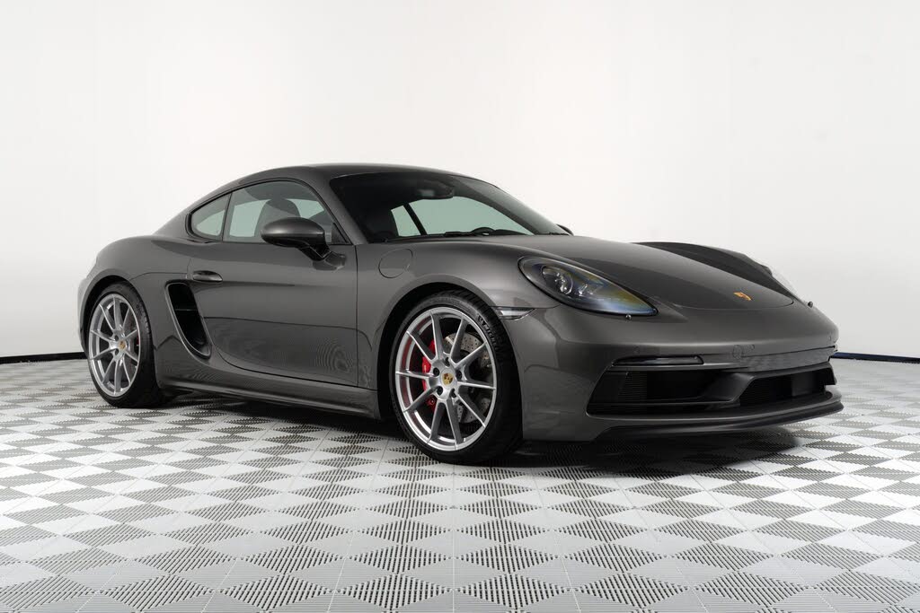 2024 Porsche 718 Cayman GTS 4.0