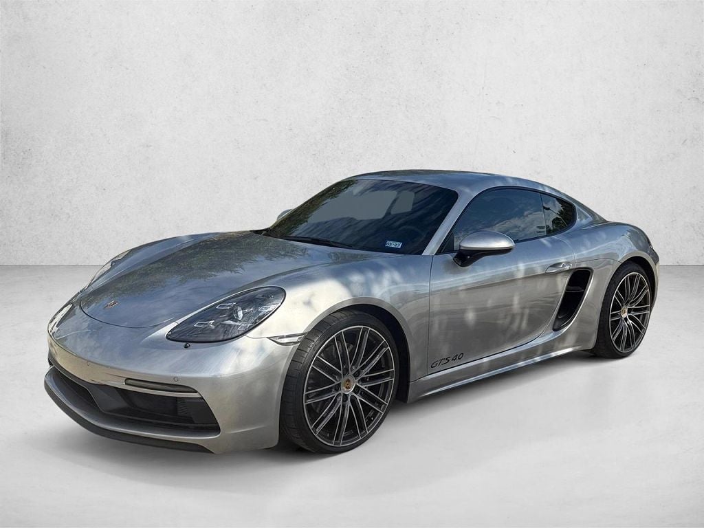 2024 Porsche Cayman GTS