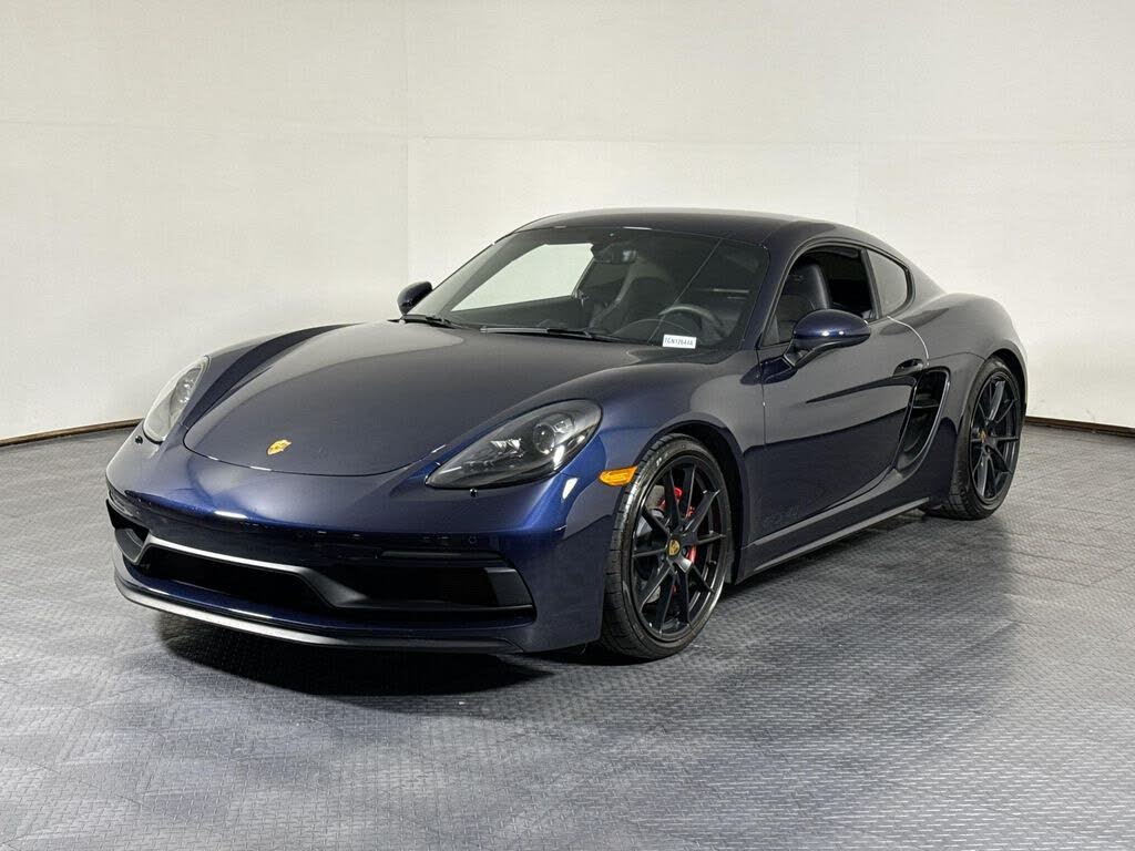 2021 Porsche 718 Cayman GTS 4.0