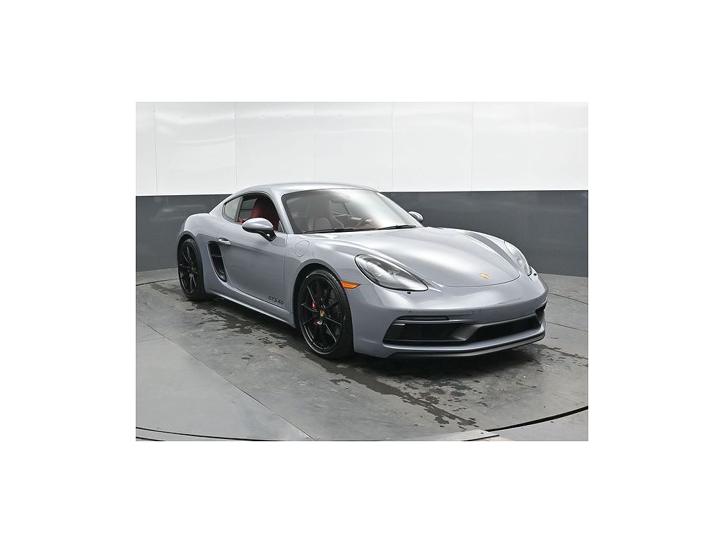 2023 Porsche 718 Cayman GTS 4.0