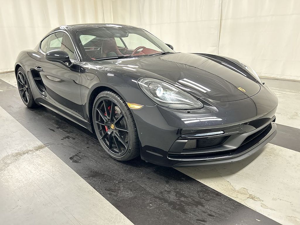 2021 Porsche 718 Cayman GTS 4.0