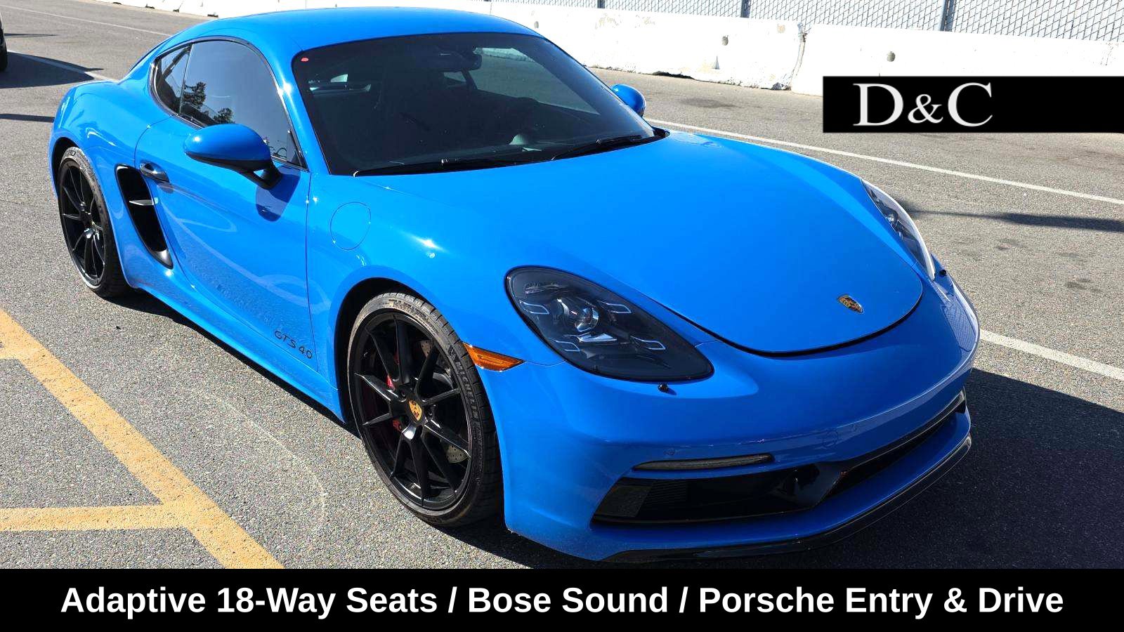 2025 Porsche 718 Cayman GTS 4.0