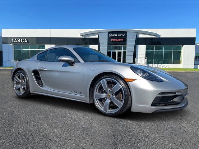 2022 Porsche 718 Cayman GTS 4.0