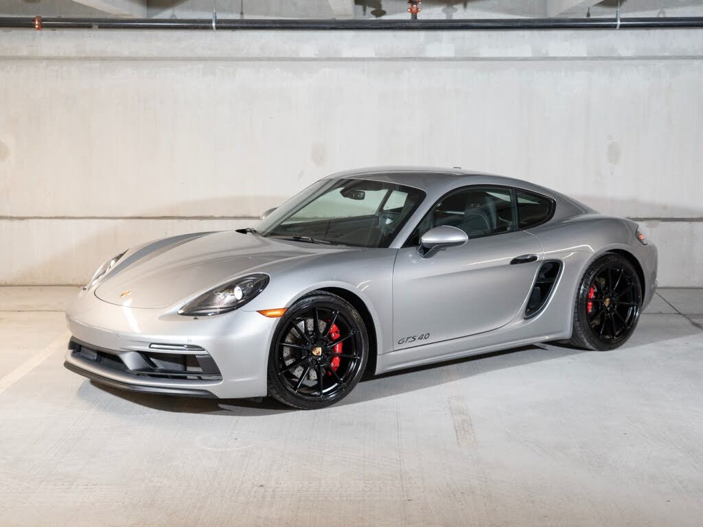 2024 Porsche 718 Cayman GTS 4.0