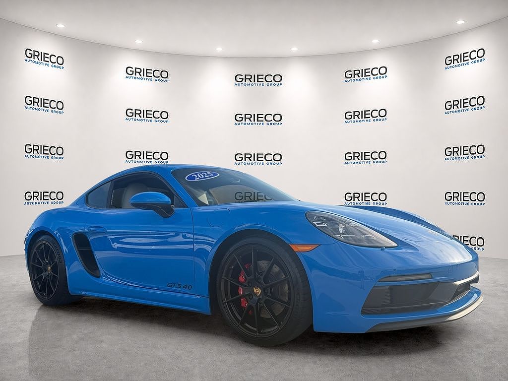 2025 Porsche 718 Cayman GTS 4.0