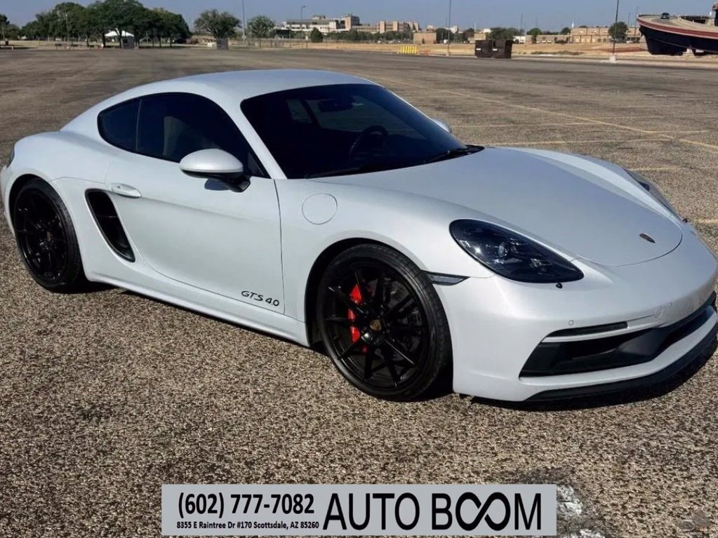 2025 Porsche 718 Cayman GTS 4.0