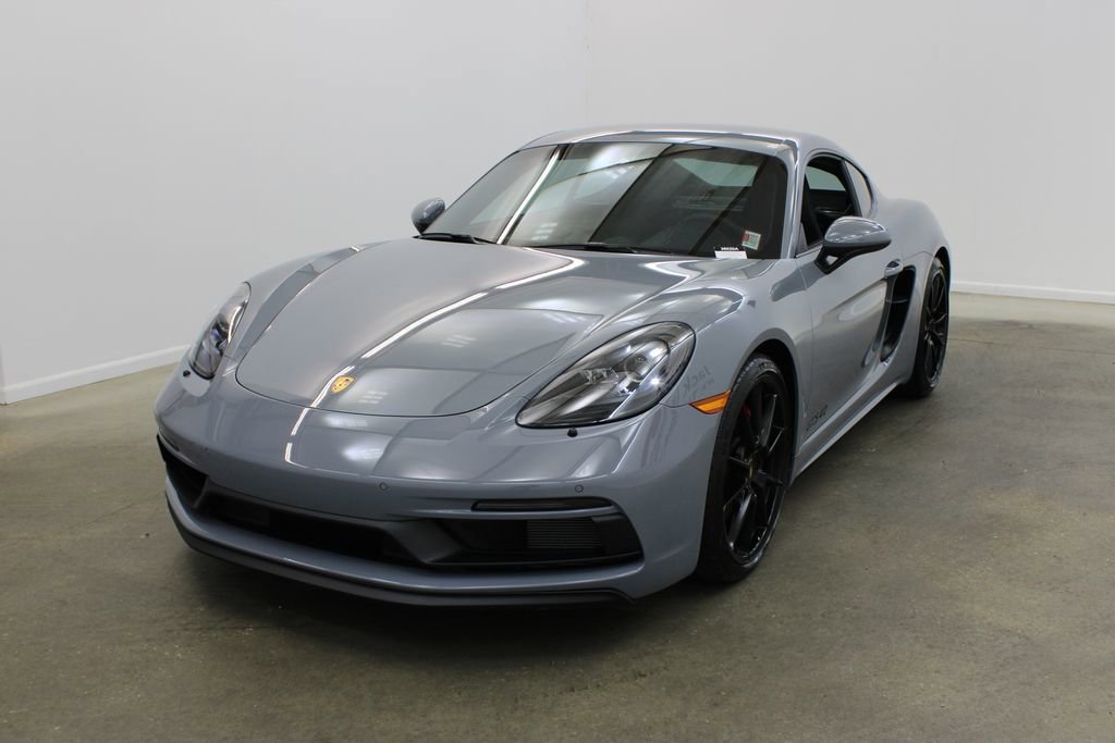 2025 Porsche 718 Cayman GTS 4.0