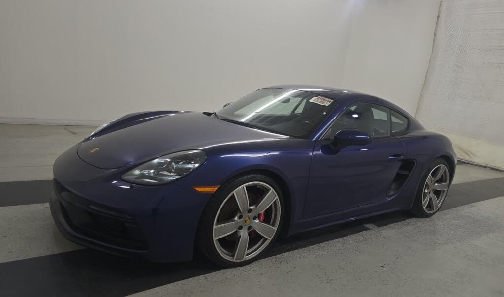 2022 Porsche 718 Cayman GTS 4.0
