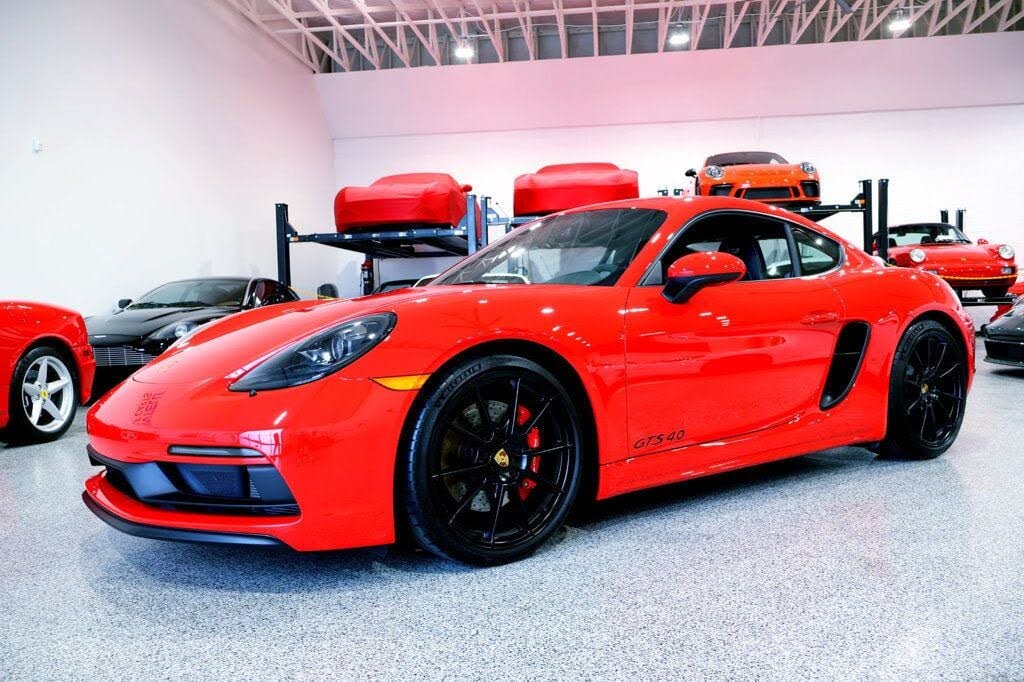 2023 Porsche 718 Cayman GTS 4.0