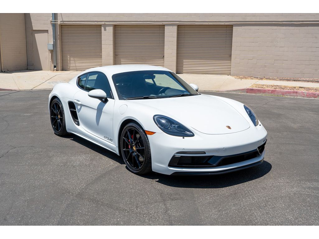 2023 Porsche 718 Cayman GTS 4.0
