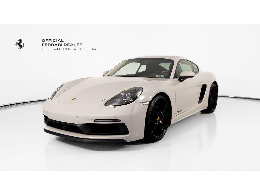 2024 Porsche 718 Cayman GTS 4.0