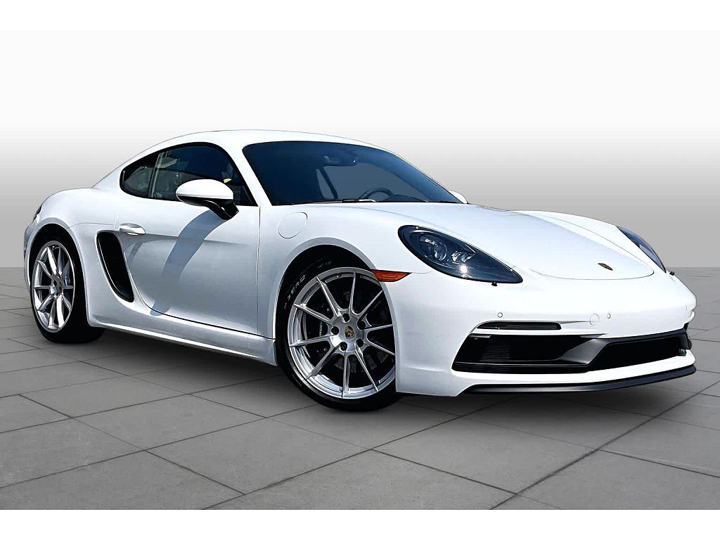 2025 Porsche 718 Cayman GTS 4.0